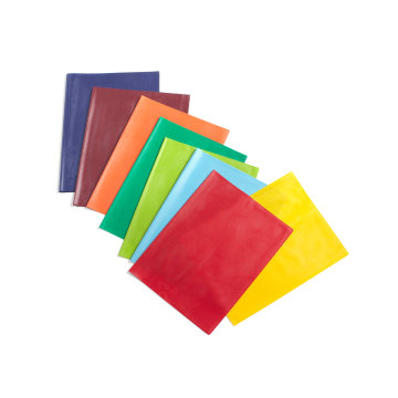 Suministros de protector de cubierta de libro de cuero de PVC